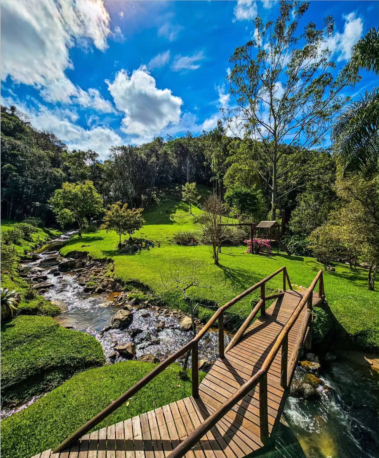 Foto da Pousada Sítio Rei Arthur em Anitápolis, SC
