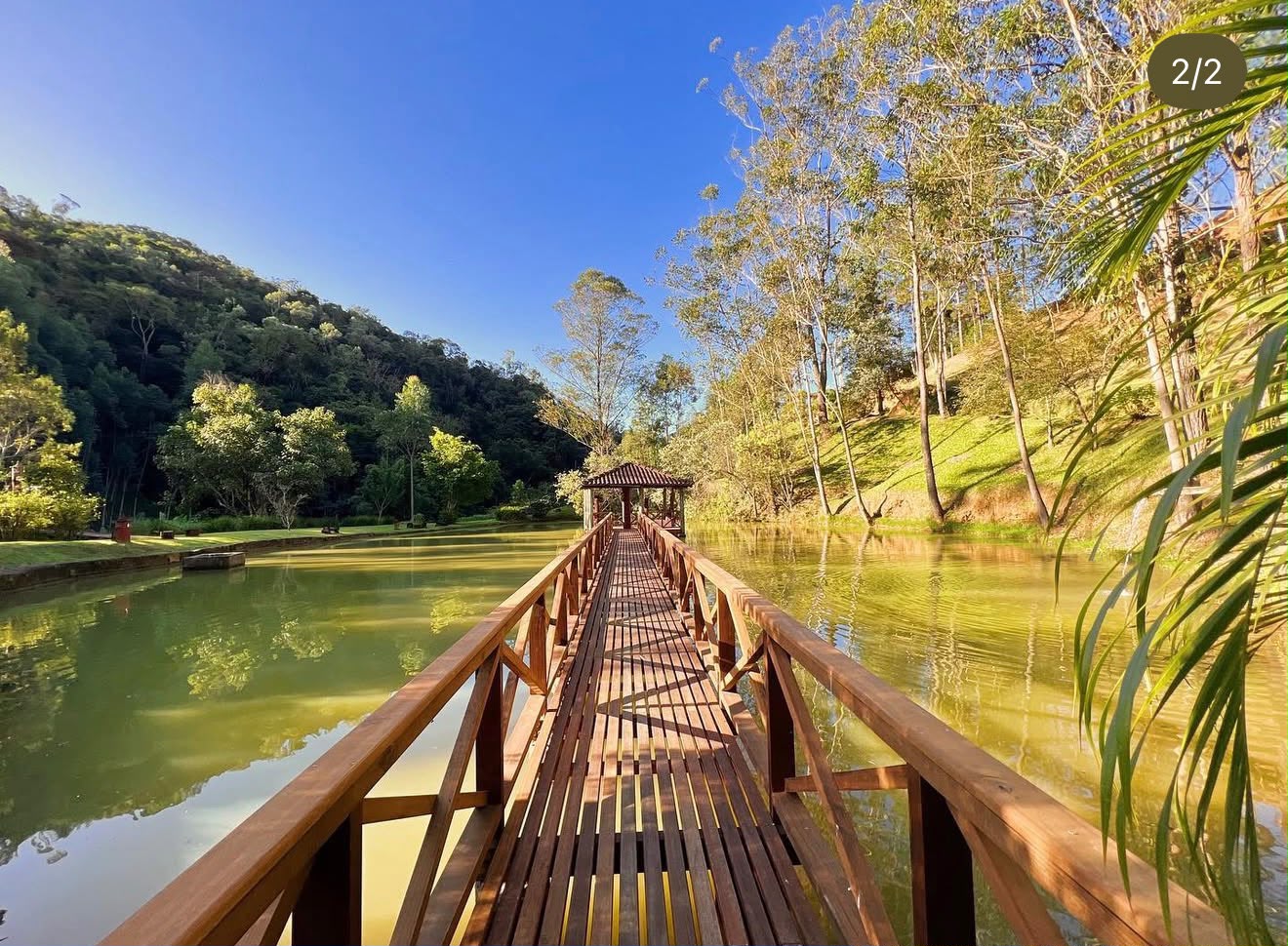 Foto da Pousada Sítio Rei Arthur em Anitápolis, SC