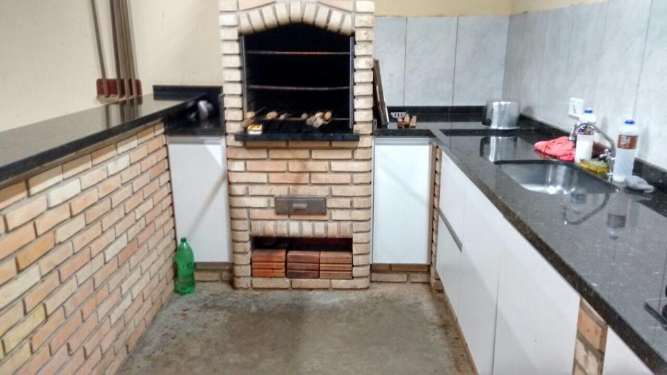 Churrasqueira da Chácara Tavanti em Londrina, PR