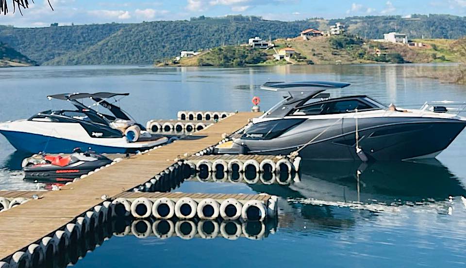 Foto da Marina Angra Doce em Ribeirão Claro, PR