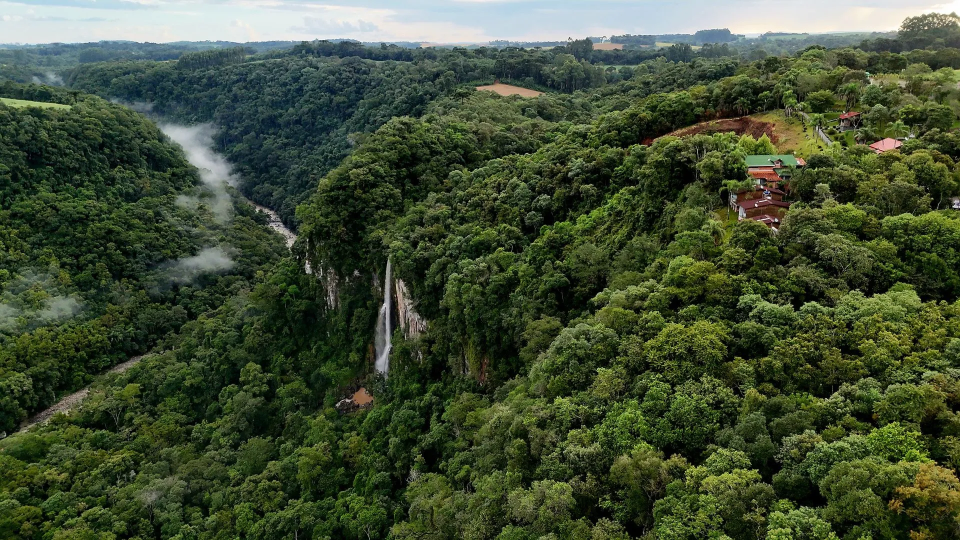 Foto da Pousada Salto Sete em Prudentópolis, PR