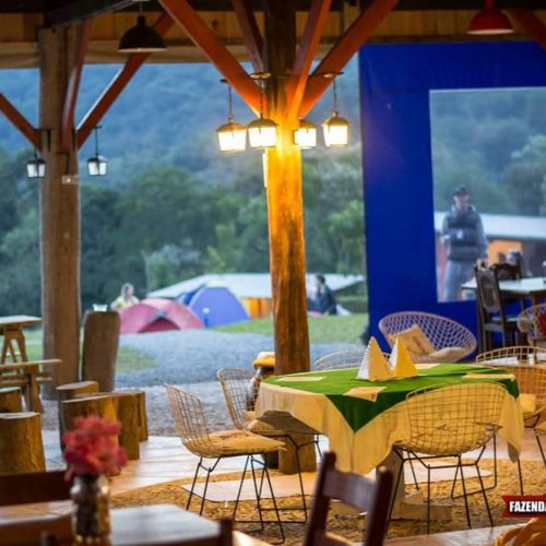 Foto da Camping Fazenda Ventania em Rio dos Cedros, SC
