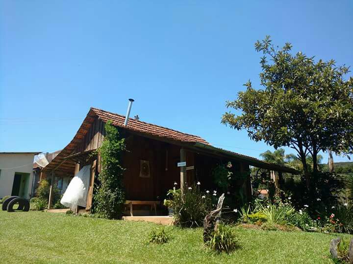 Foto da Pousada Rural Ponte de Pedra em Campo Alegre, SC