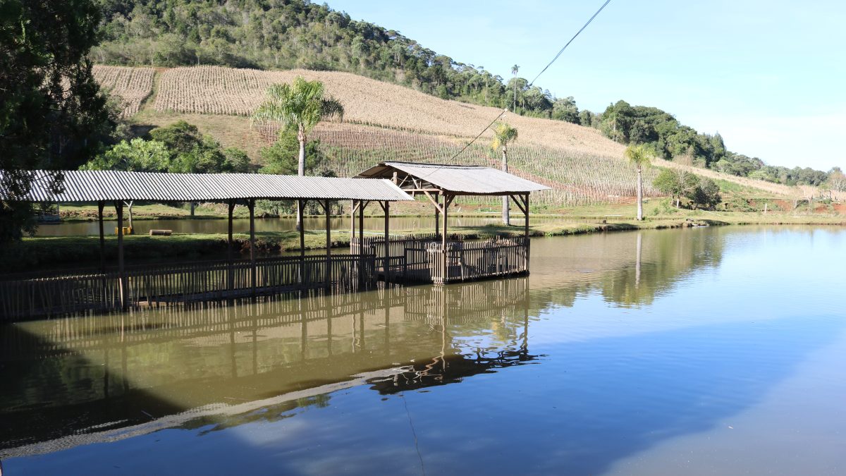 Foto da Pesque e Pague Bianchi em Caçador, SC