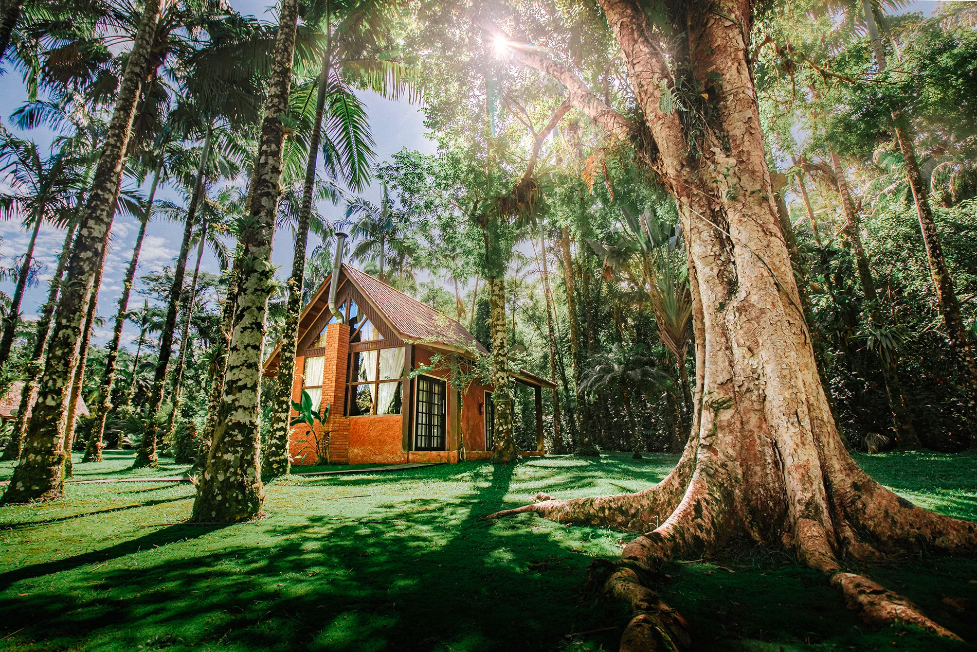 Foto da Estância Maktub em Morretes, PR