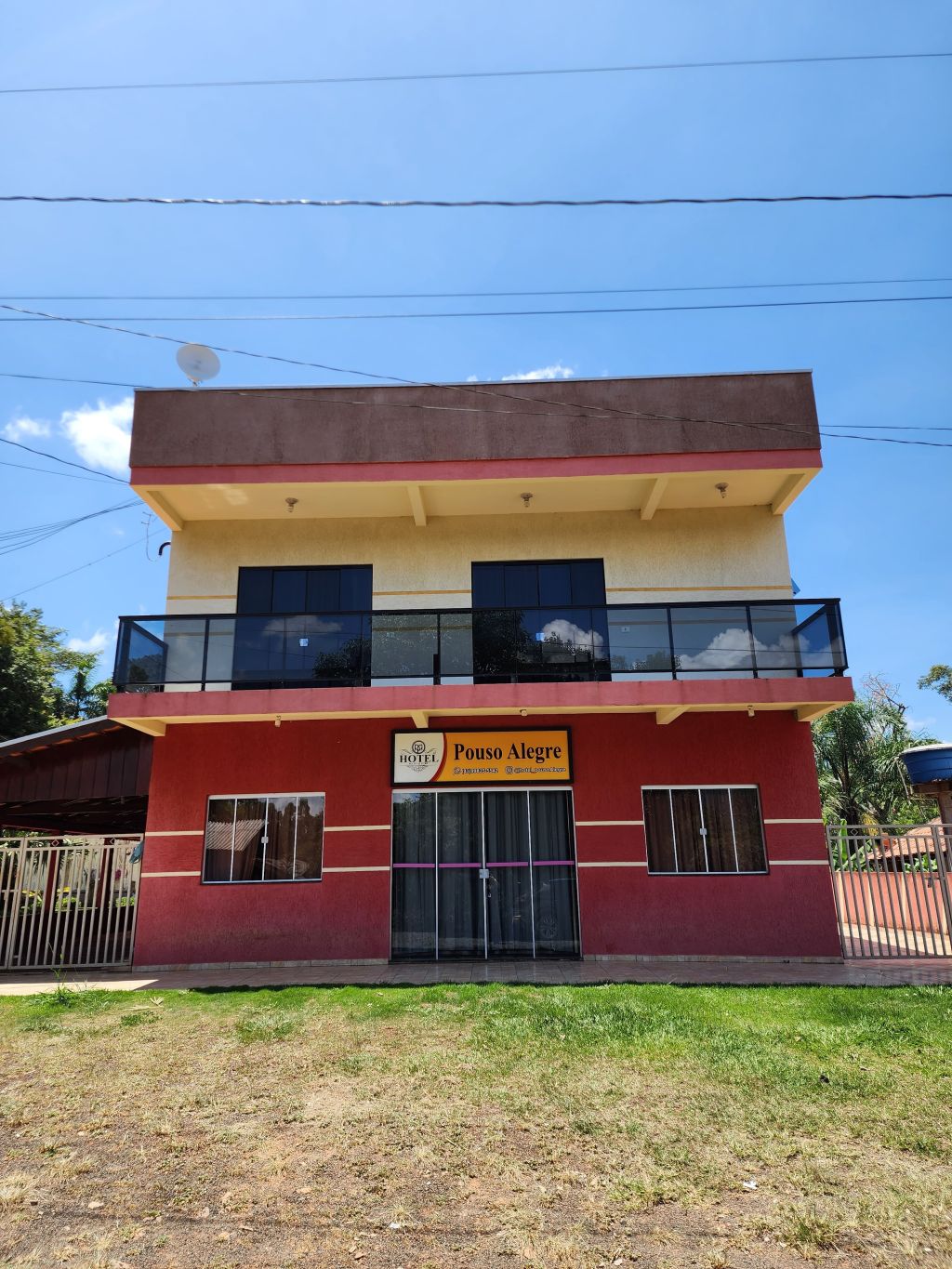 Foto da Hotel Pouso Alegre em Sapopema, PR