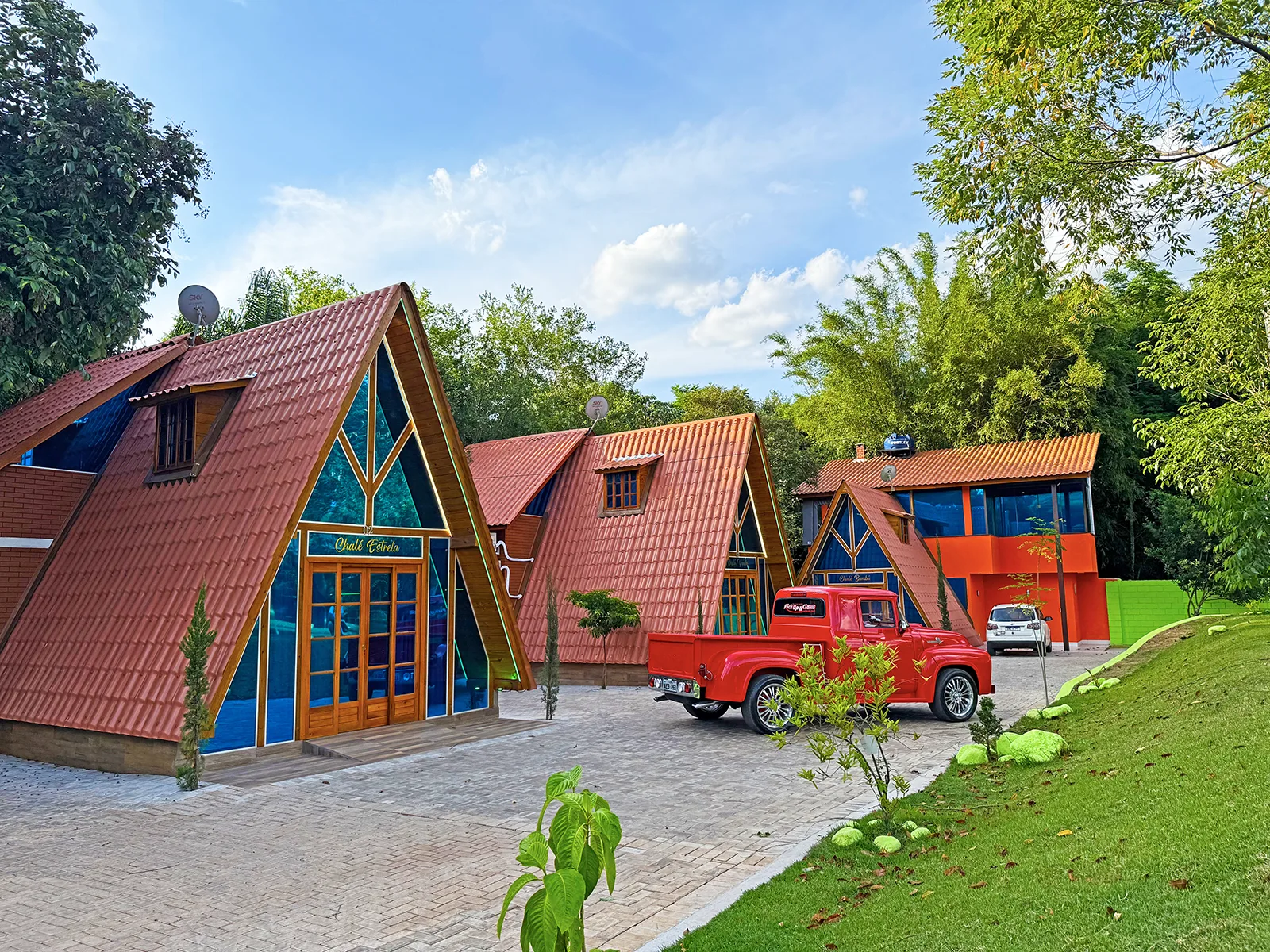Foto da Estância Estrela Yendis em Marialva, PR