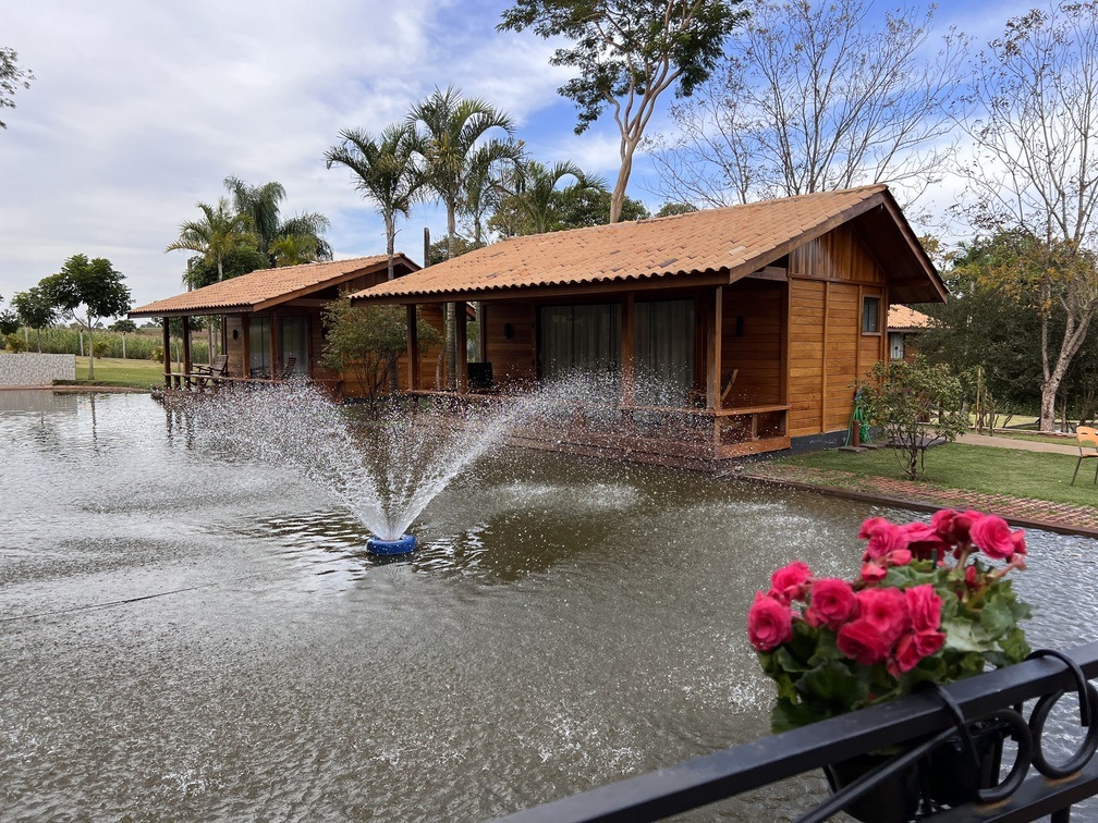 Foto da Chalé dos Lagos Eco Resort em Mandaguaçu, PR