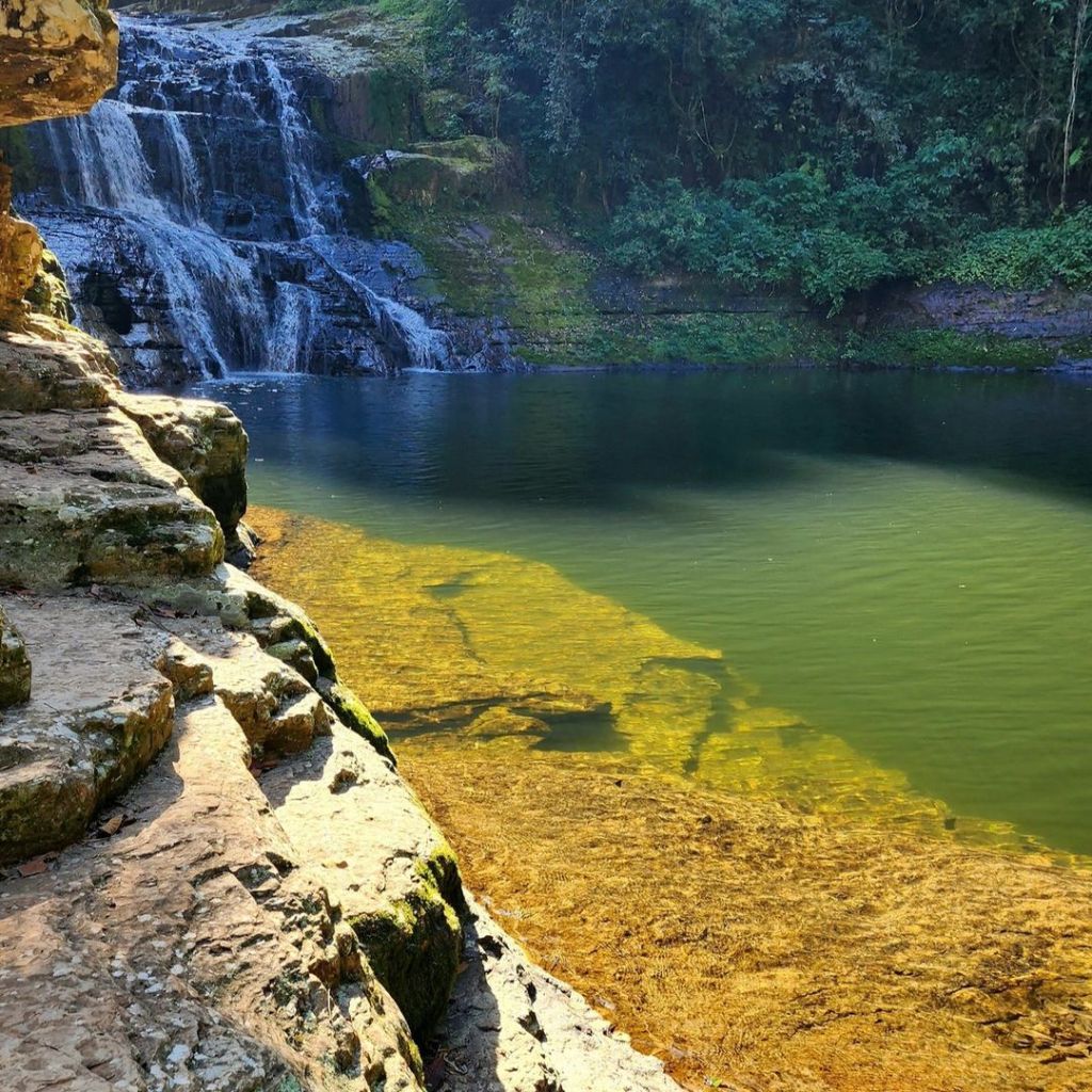 Foto da Cachoeira Primor em Sapopema, PR