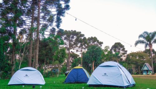 Foto da Camping Cantinho da Família em Guarapuava, PR