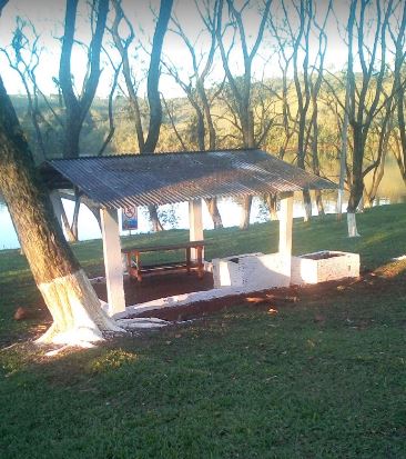 Foto da Camping Prainha Ouro Verde em Boa Esperança do Iguaçu, PR