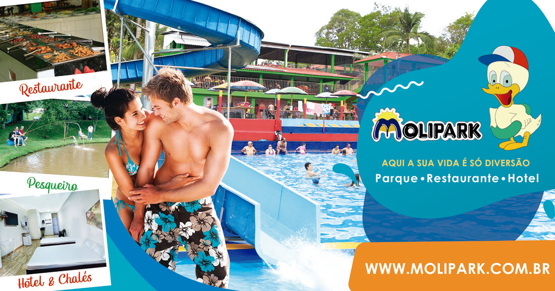 Foto da Molipark Parque Aquático em Sabáudia, PR