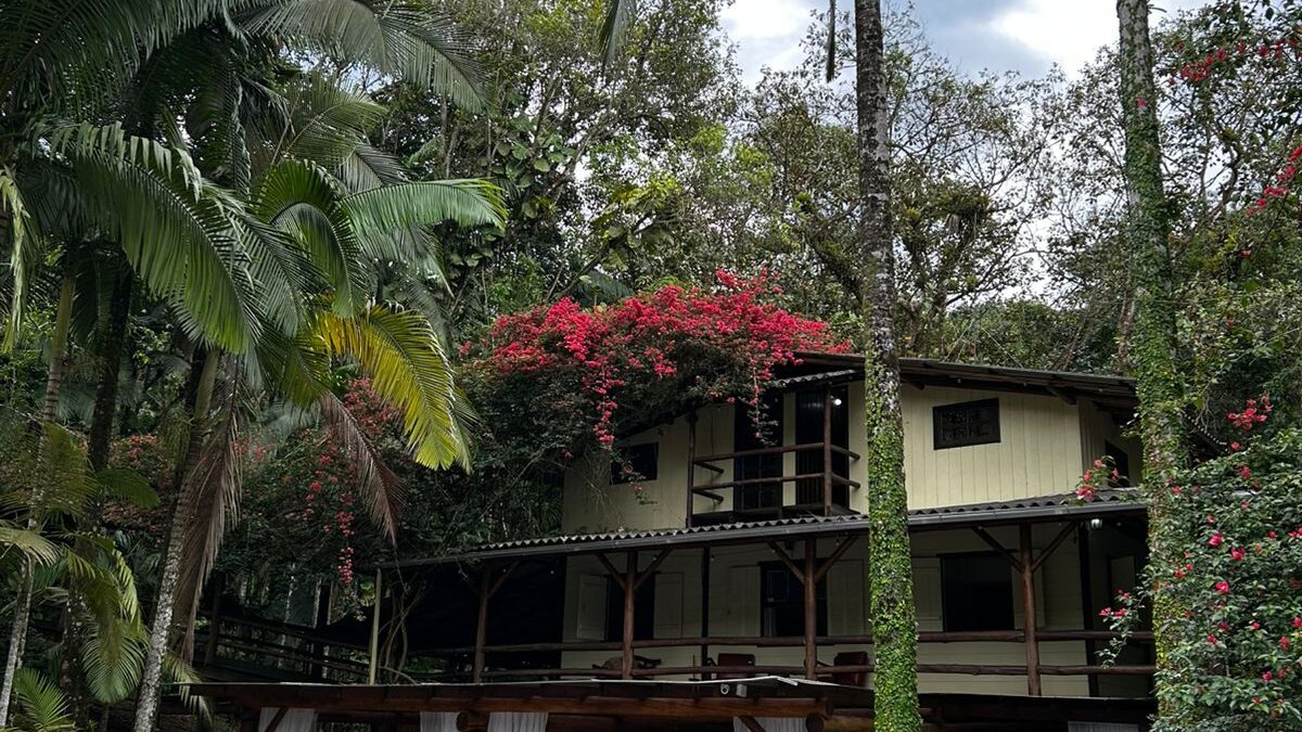 Foto da Pousada Quintal Verde em Guabiruba, SC