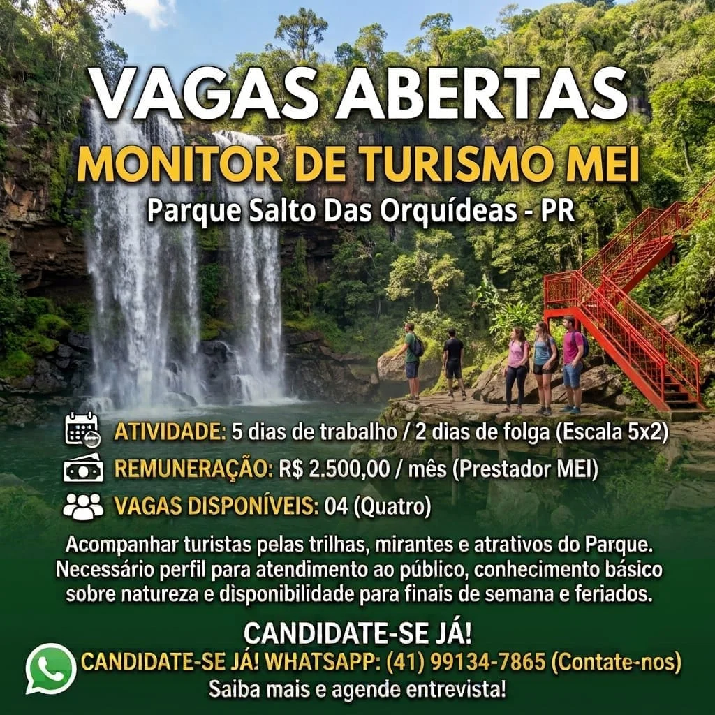 Foto da Salto das Orquídeas em Sapopema, PR