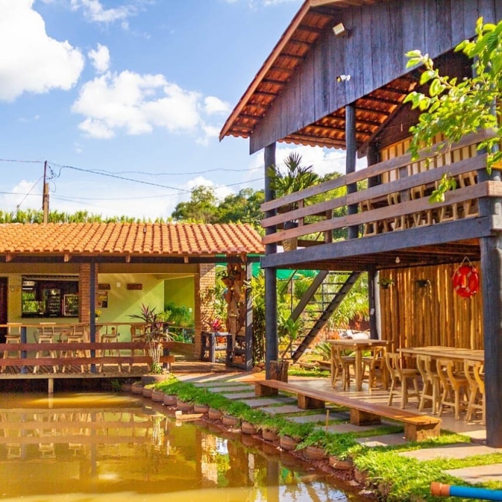 Foto da Krupnicki Restaurante e Salão de Eventos em Faxinal, PR