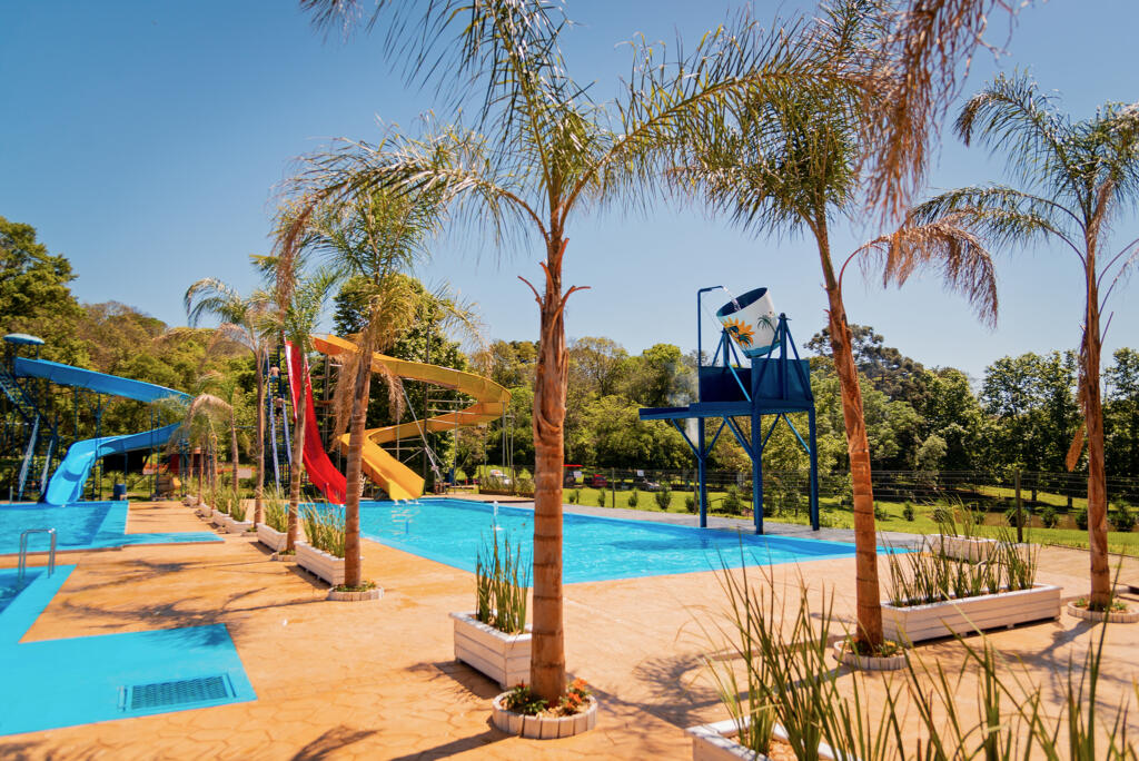 Foto da Parque Aquático Pinheiros em Francisco Beltrão, PR