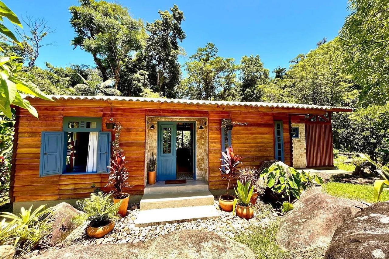 Foto da Casa das Pedras Ecolodge em Antonina, PR