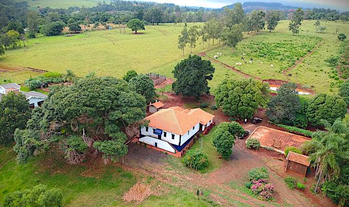 Foto da Pousada Curicaca em Ribeirão Claro, PR