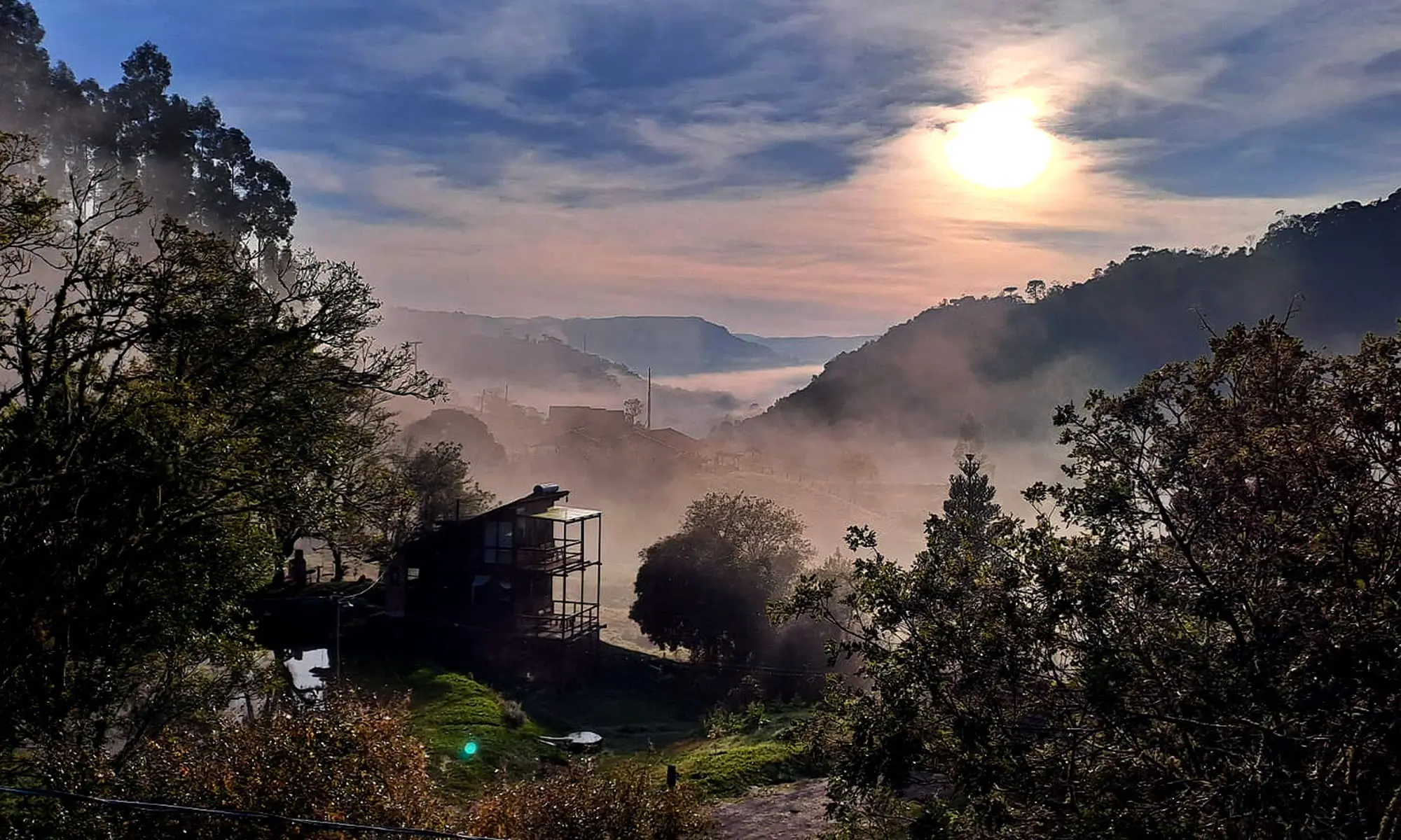 Foto da Pousada Pedras Rollantes em Alfredo Wagner, SC