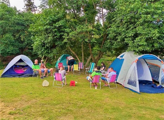 Foto da Camping e Pousada Urú em Presidente Getúlio, SC