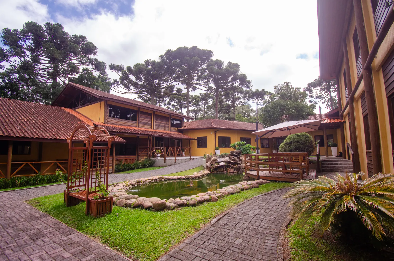 Foto da Villa Passaredo Hotel em Tijucas do Sul, PR