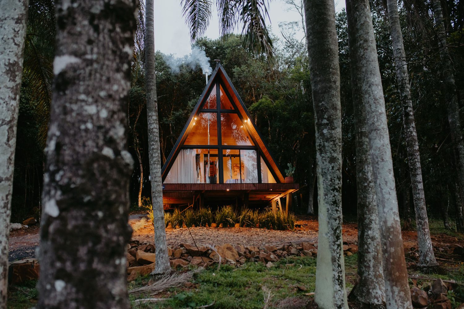 Foto da Cabanha Canaã em Mariópolis, PR