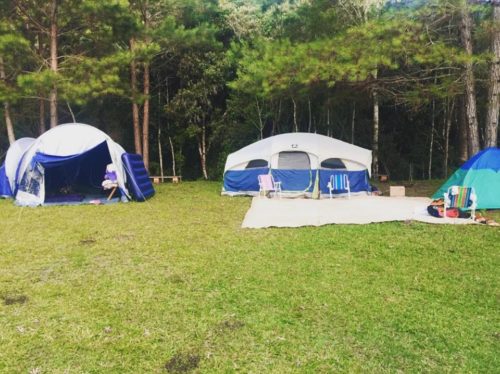 Foto da Camping Cachoeira dos Solais em Tijucas do Sul, PR