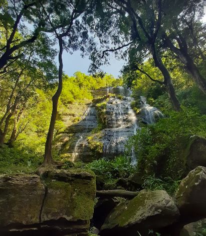 Foto da Camping Salto São Sebastião em Prudentópolis, PR