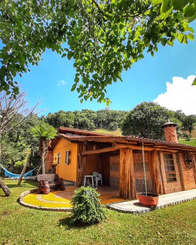 Foto da Camping Fazenda Leão da Montanha em Jaraguá do Sul, SC