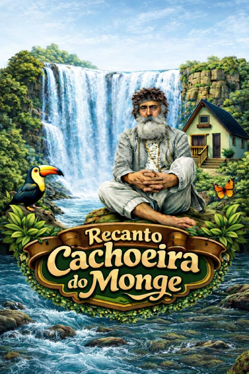 Foto da Recanto Cachoeira do Monge em Faxinal, PR