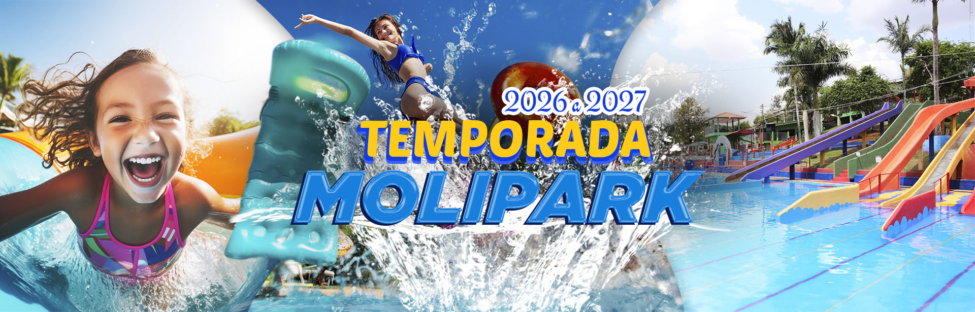 Foto da Molipark Parque Aquático em Sabáudia, PR